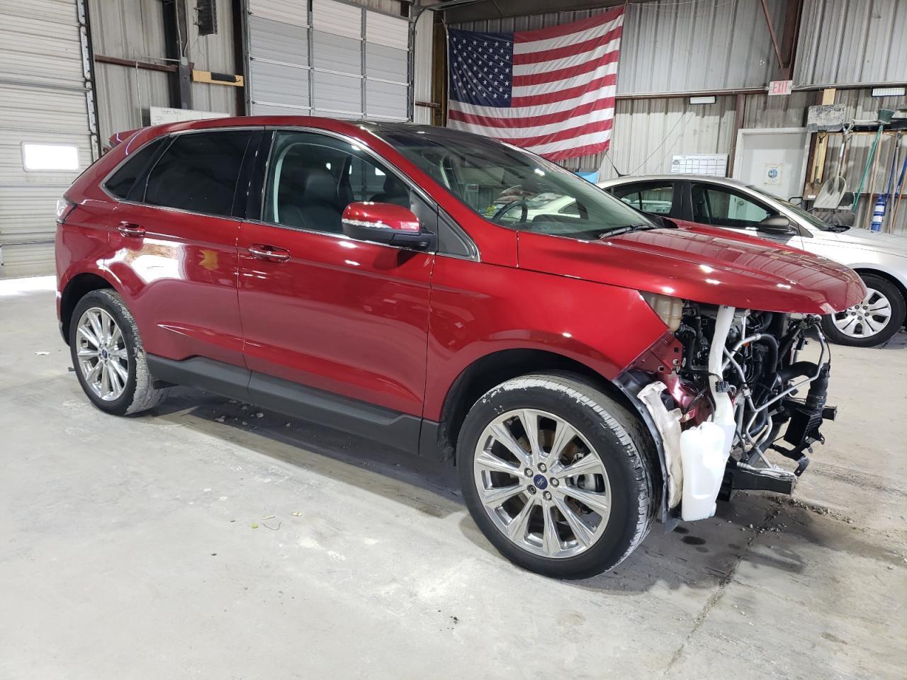 2017 Ford Edge Titanium - Фото 4