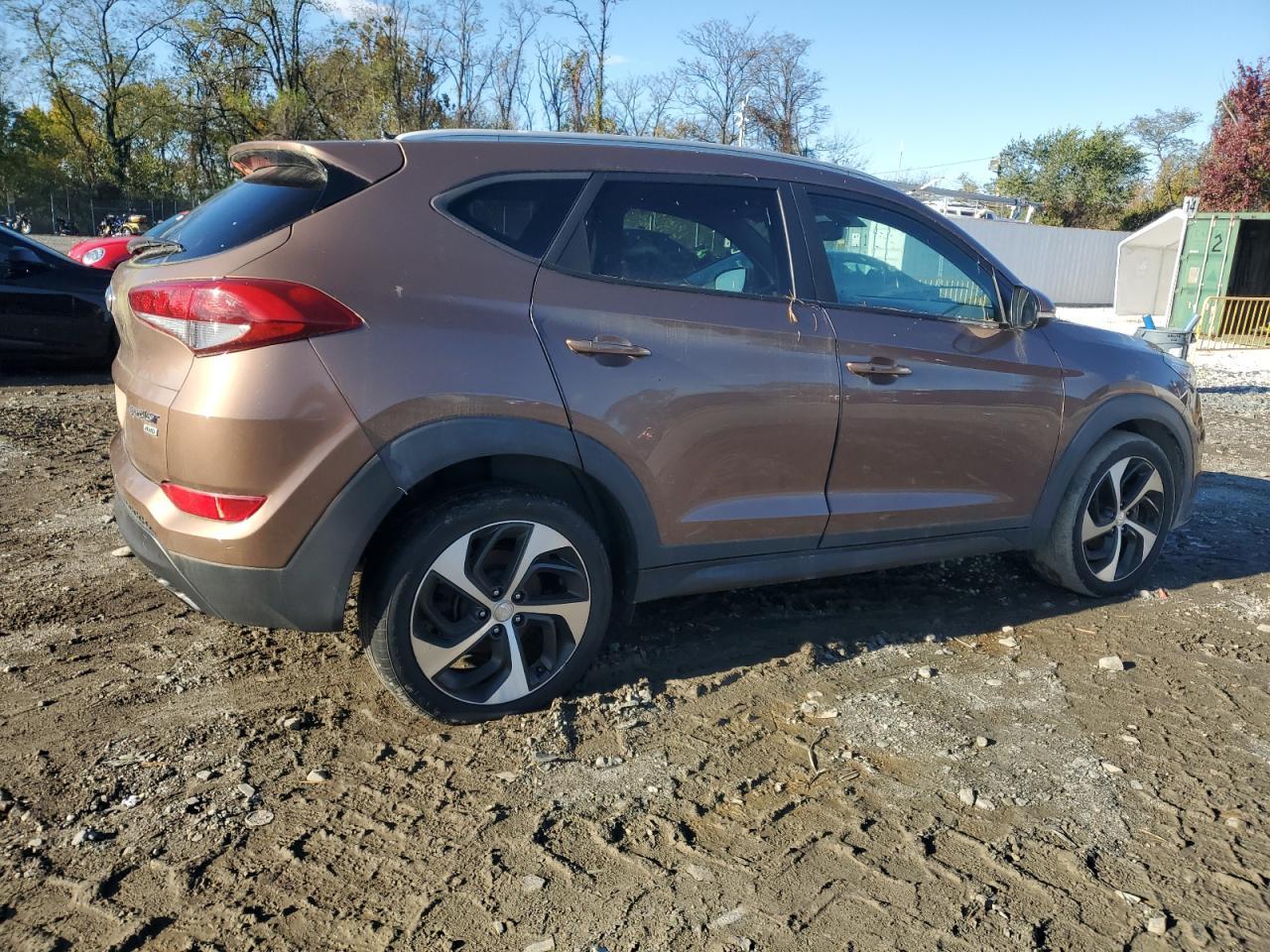 2016 Hyundai Tucson Limited - Фото 3