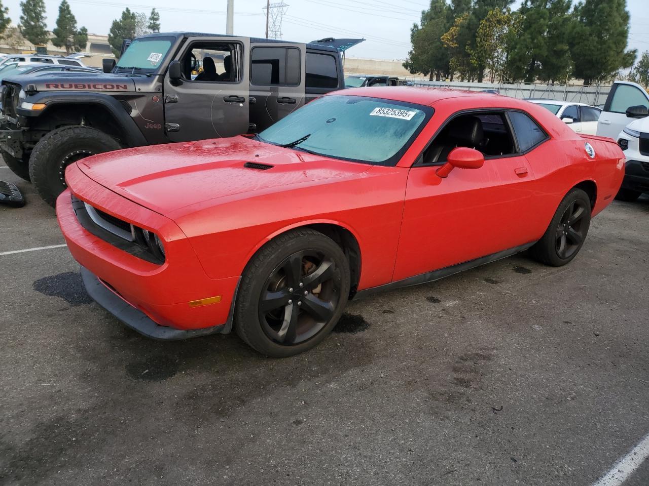 2014 Dodge Challenger Sxt