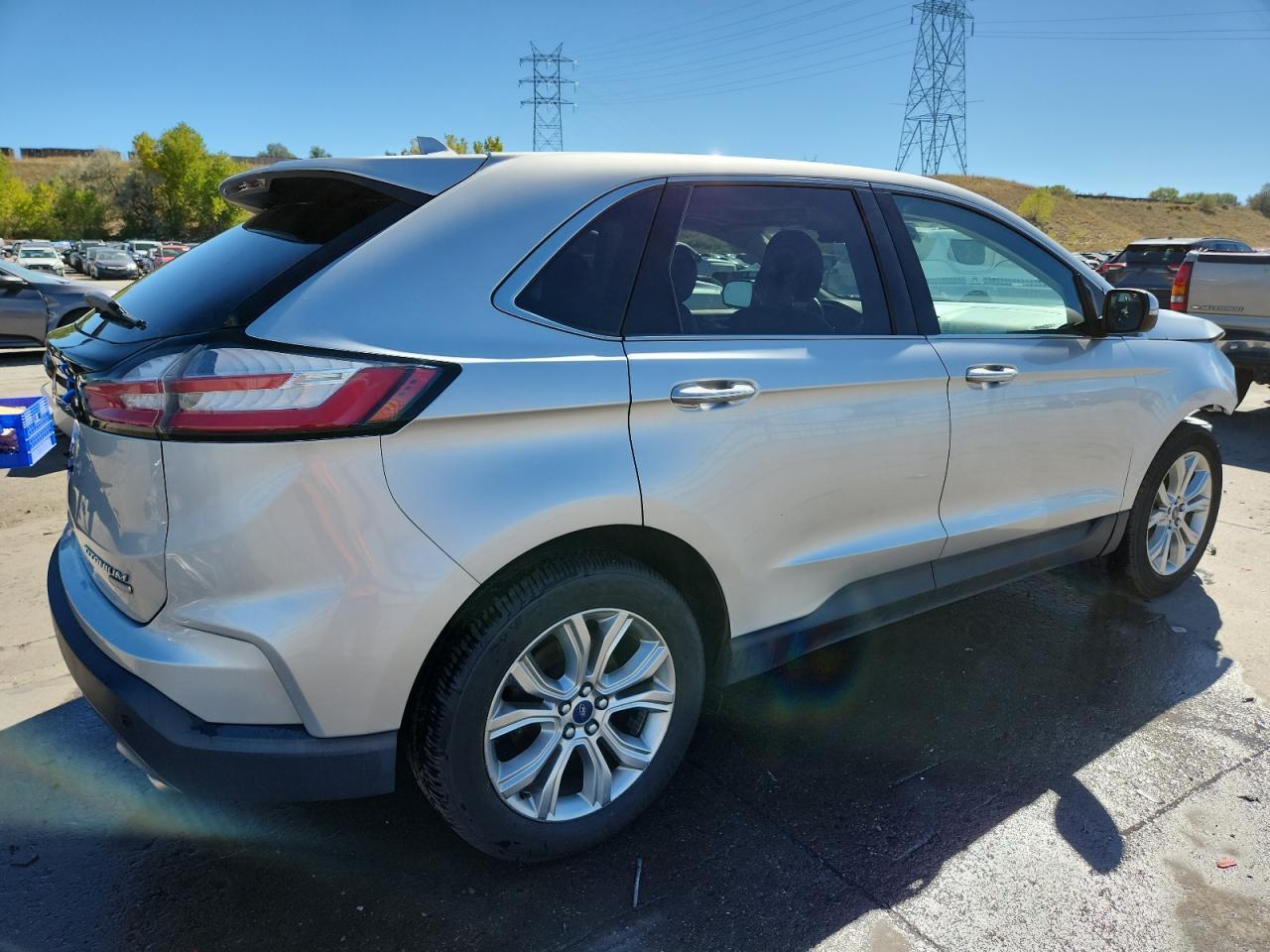 2019 Ford Edge Titanium - Фото 3