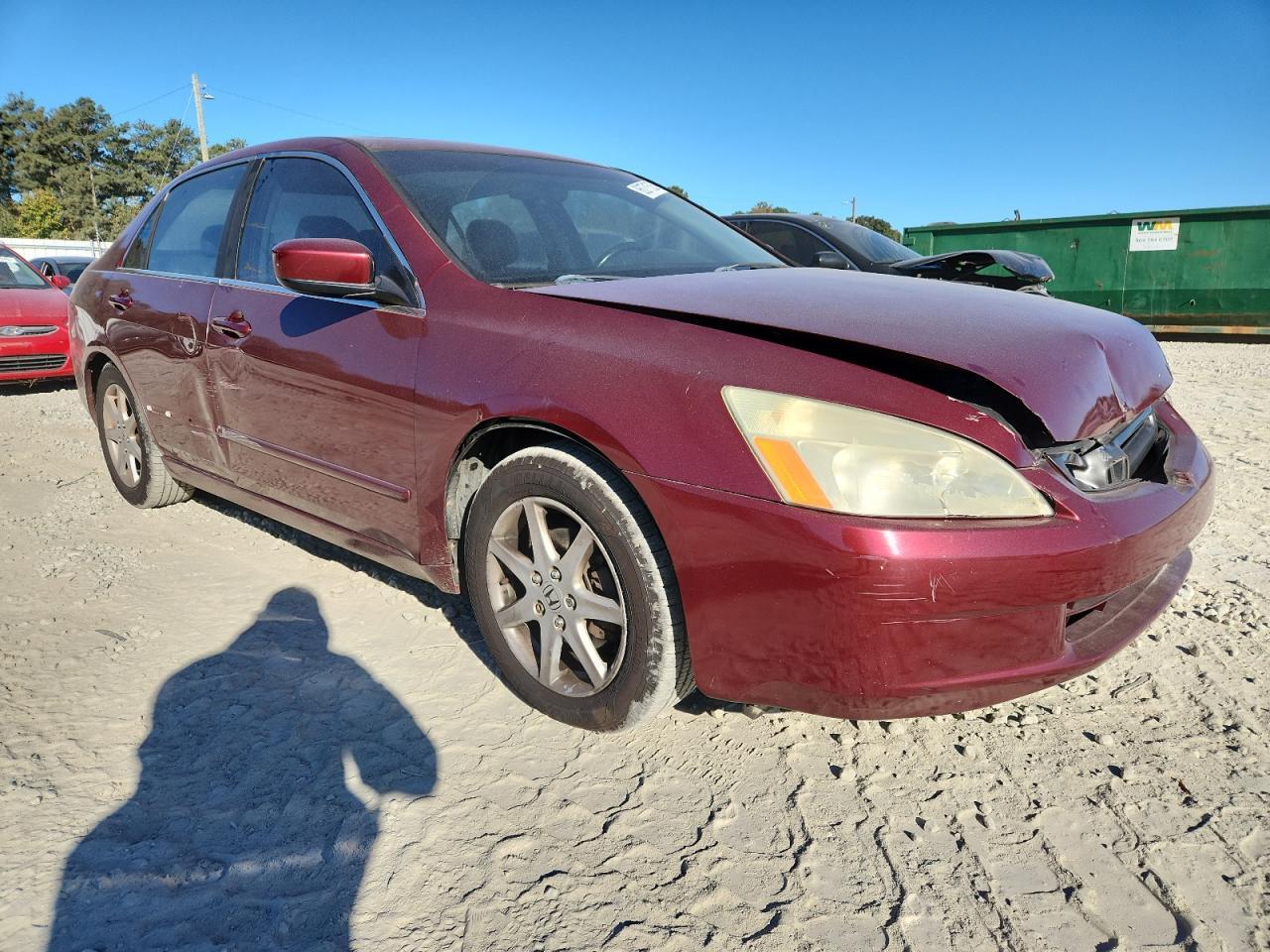 2003 Honda Accord Ex - Фото 4