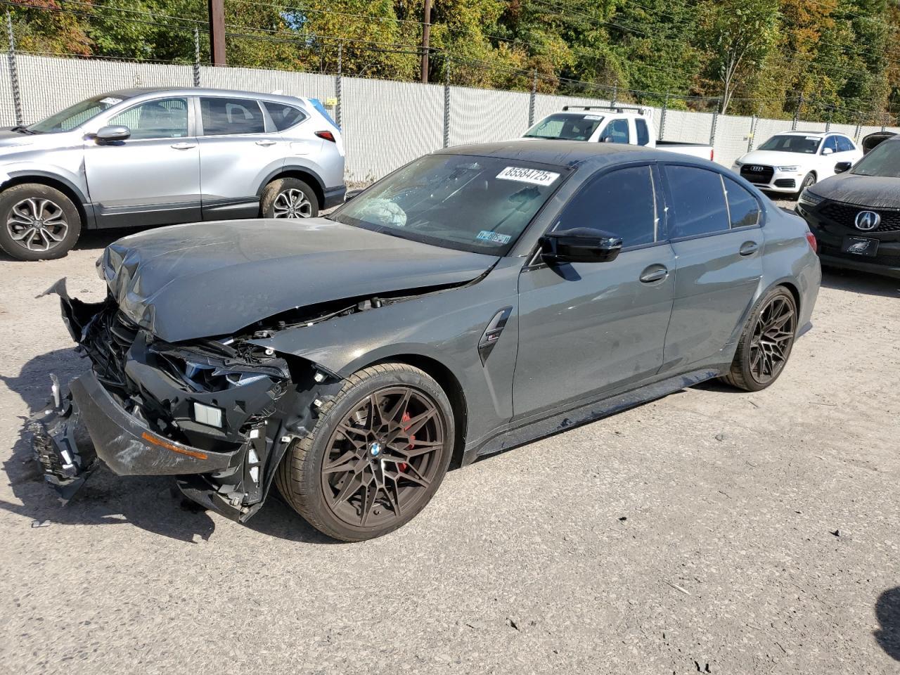 2025 BMW M3 Competition