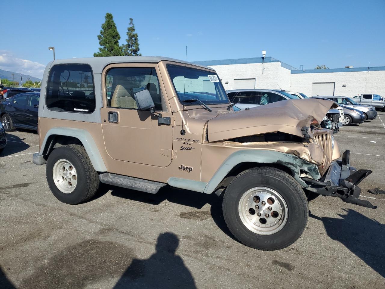 1999 Jeep Wrangler / Tj Sport - Image 4
