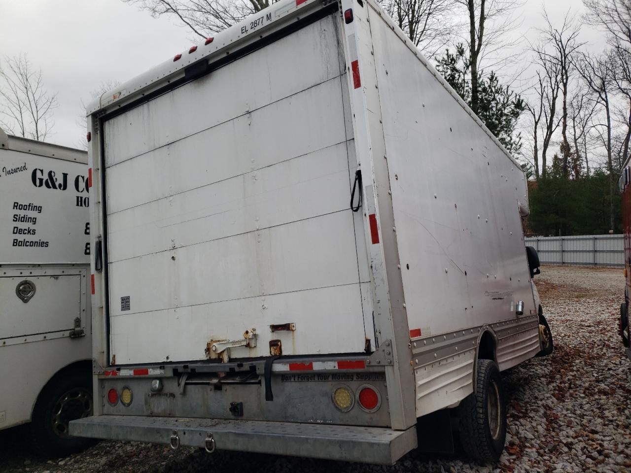 2007 Ford E450 Delivery Truck - Фото 3