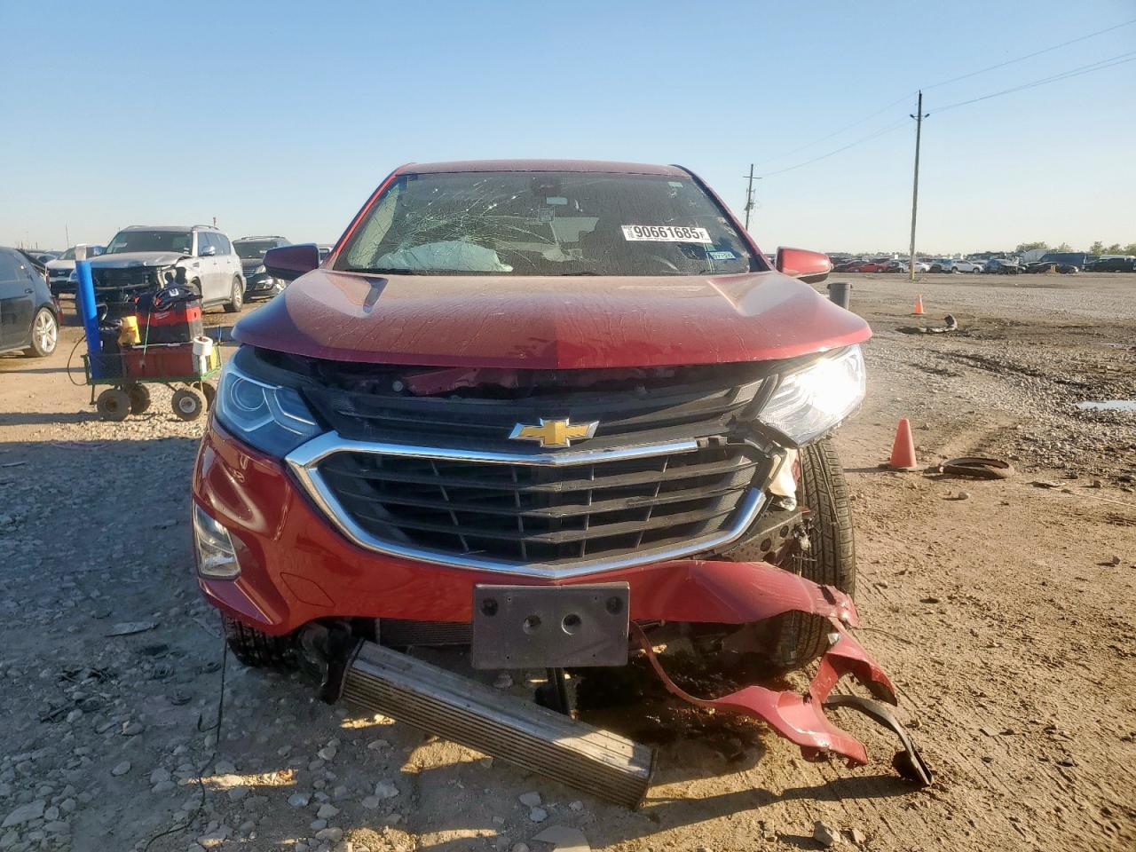 2021 Chevrolet Equinox Lt - Фото 5