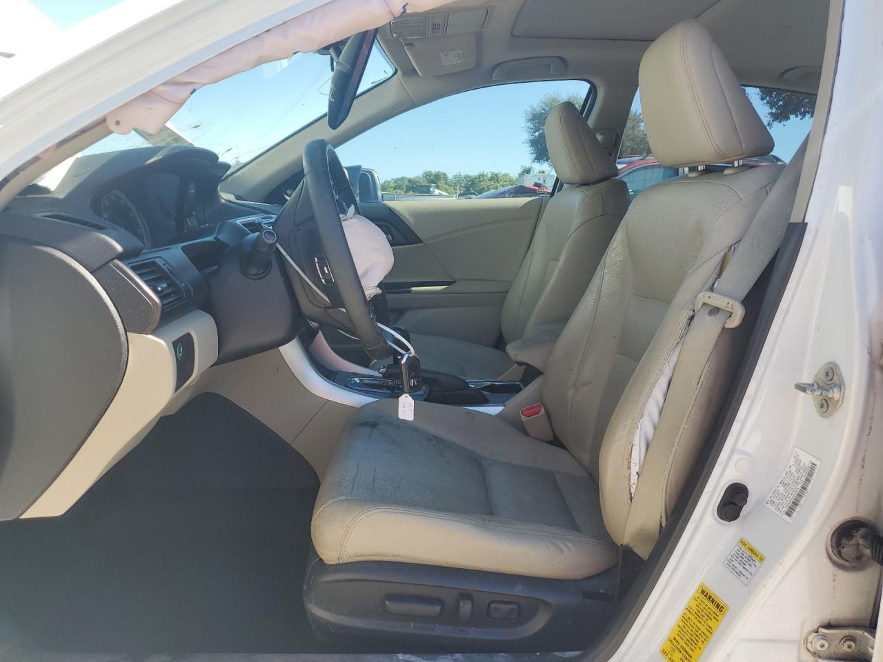 2014 Honda Accord Exl - Фото 7