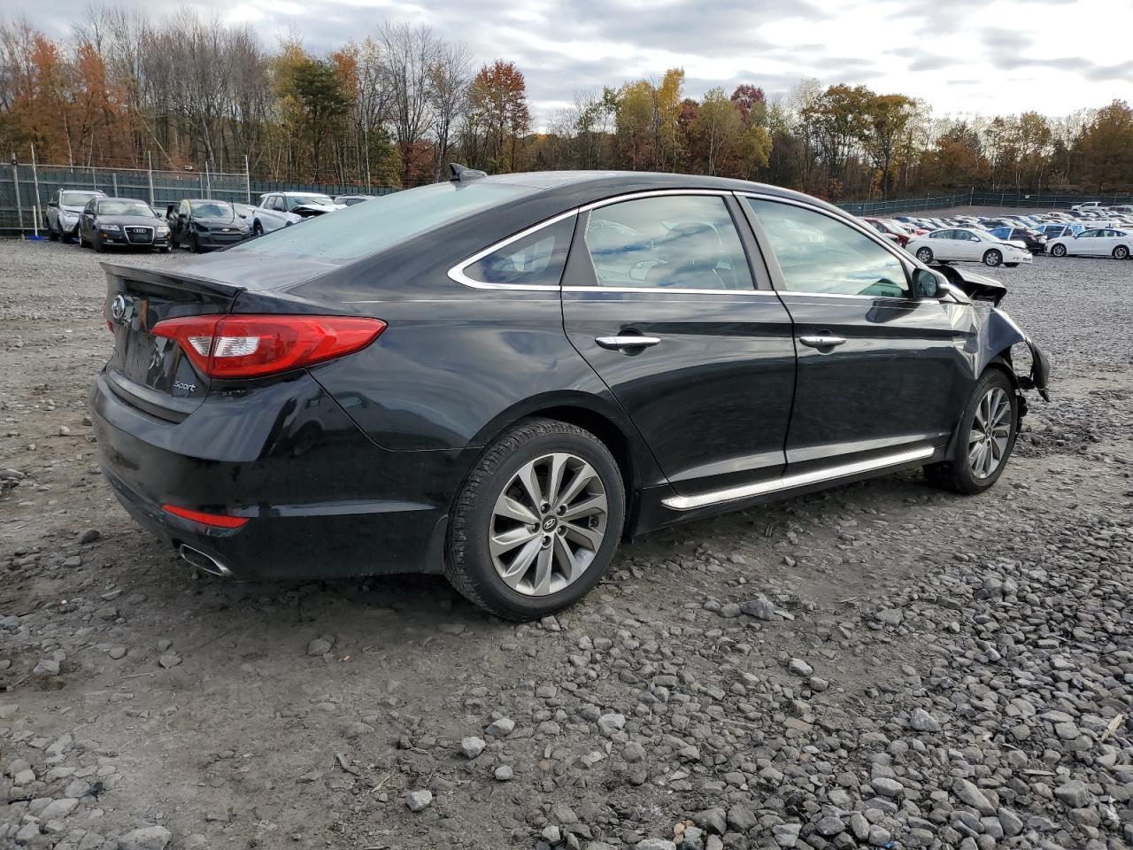 2017 Hyundai Sonata Sport - Фото 3