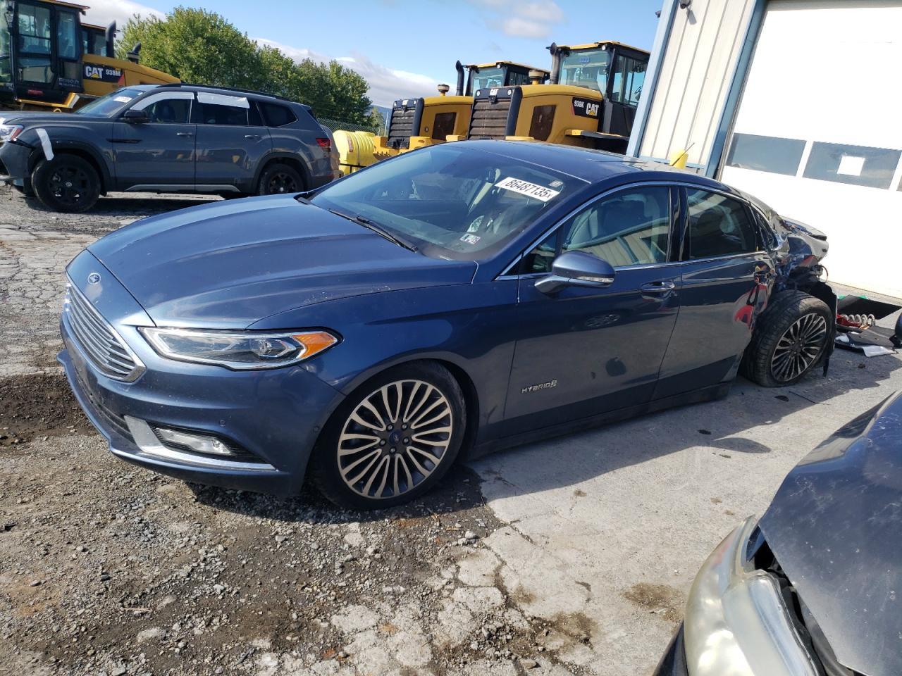 2018 Ford Fusion Titanium/Platinum Hev