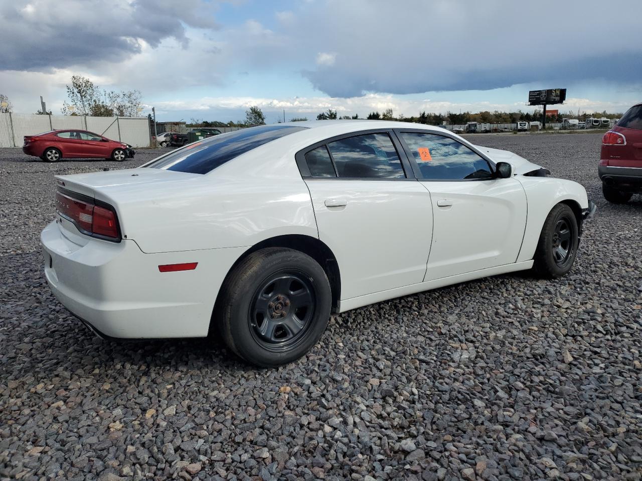 2013 Dodge Charger Police - Image 3