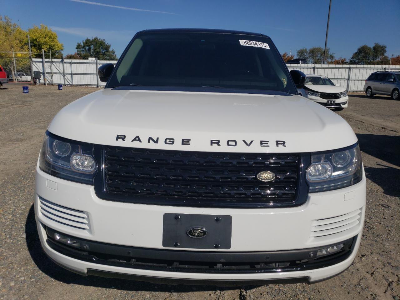 2015 Land Rover Range Rover Supercharged - Image 5