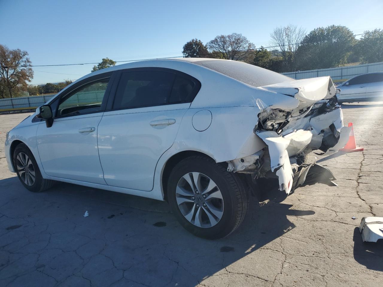 2013 Honda Civic Lx - Image 2