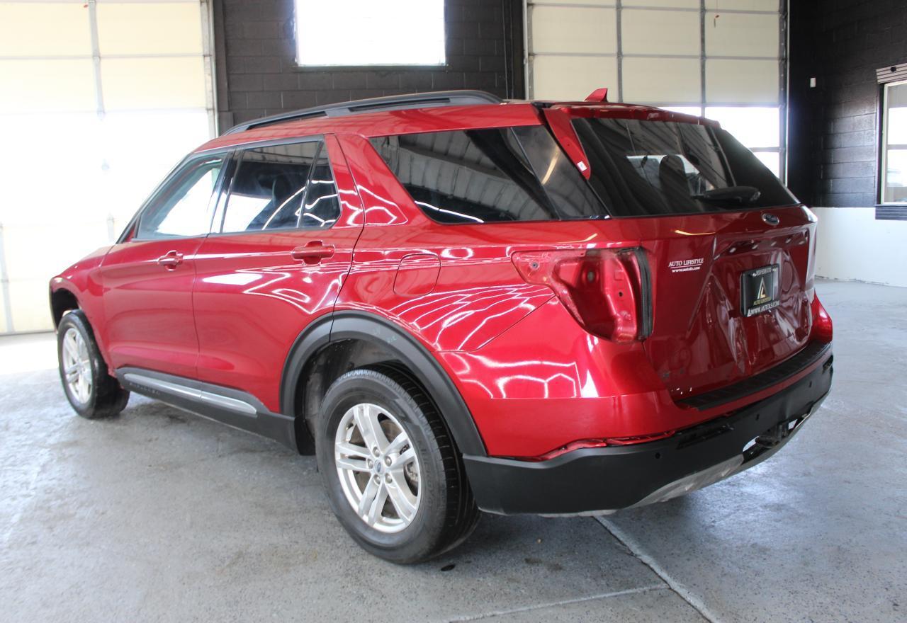 2020 Ford Explorer Xlt - Фото 4