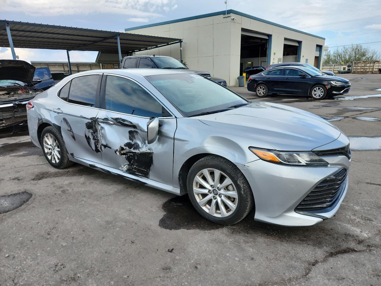 2018 Toyota Camry L - Фото 4