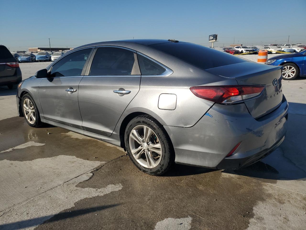 2018 Hyundai Sonata Sport - Фото 2