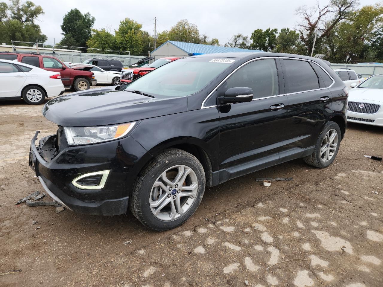 2017 Ford Edge Titanium