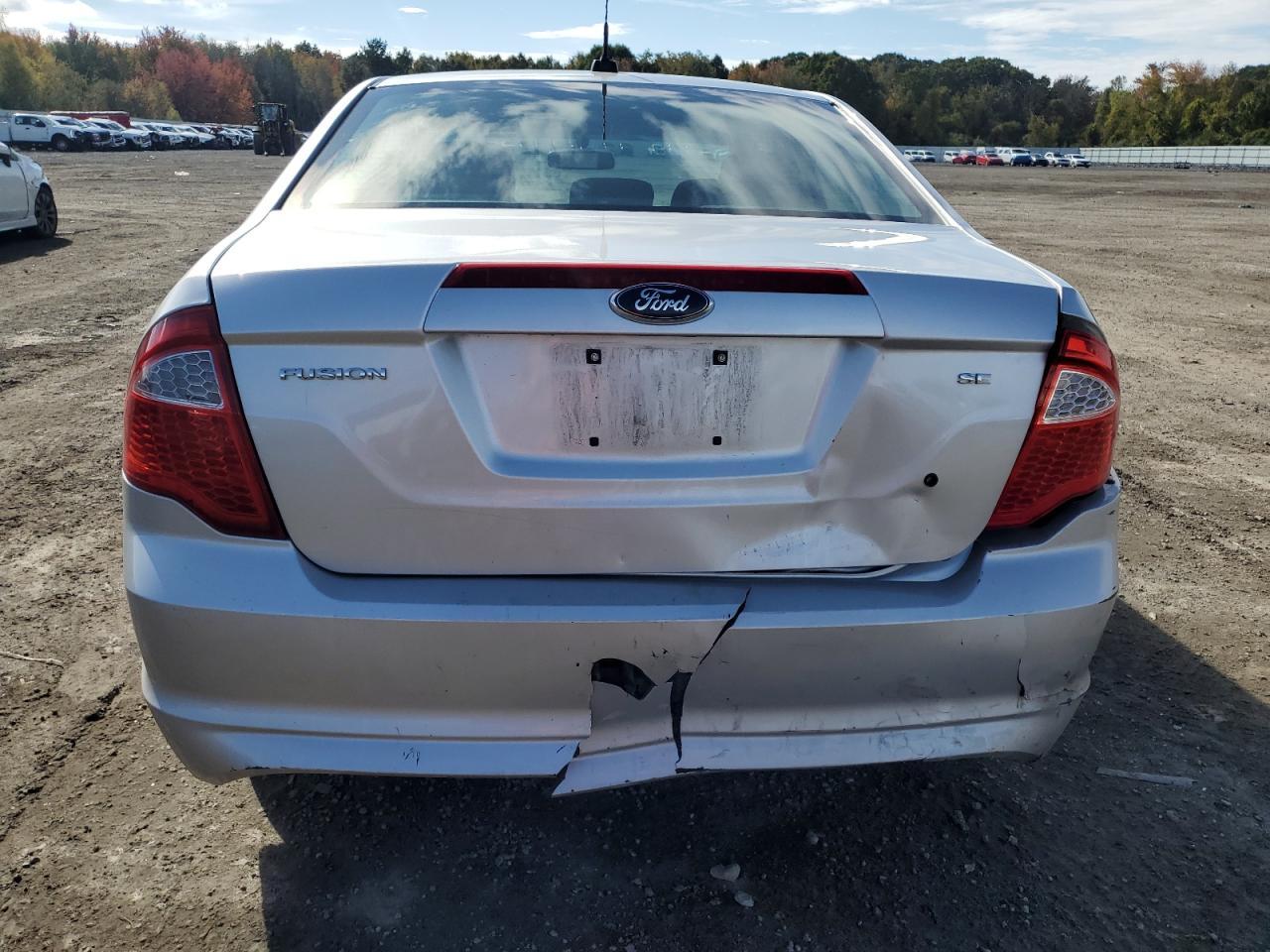 2012 Ford Fusion Se - Image 6