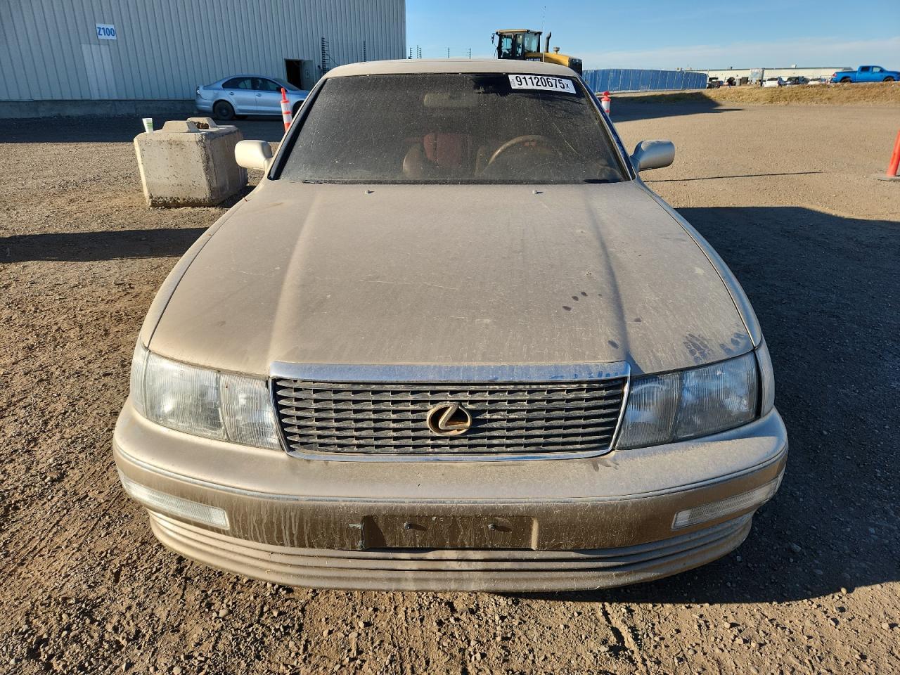 1993 Lexus Ls 400 - Фото 5