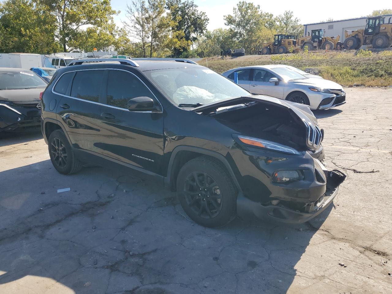 2018 Jeep Cherokee Latitude - Фото 4