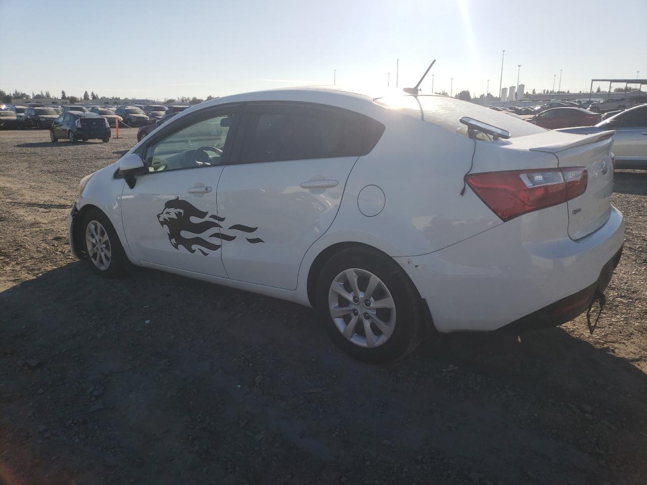 2014 Kia Rio Lx - Фото 2