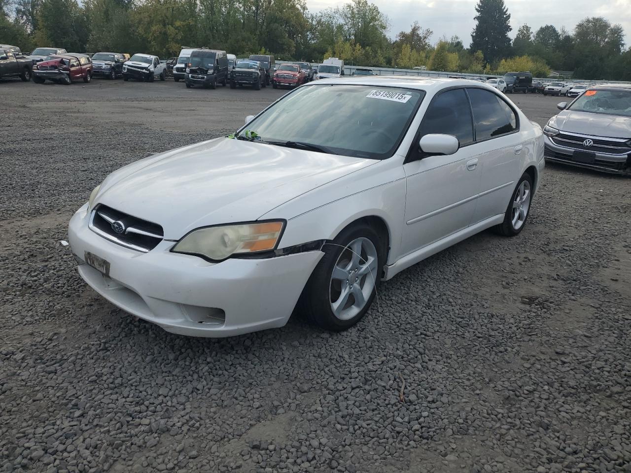 2006 Subaru Legacy 2.5I Limited