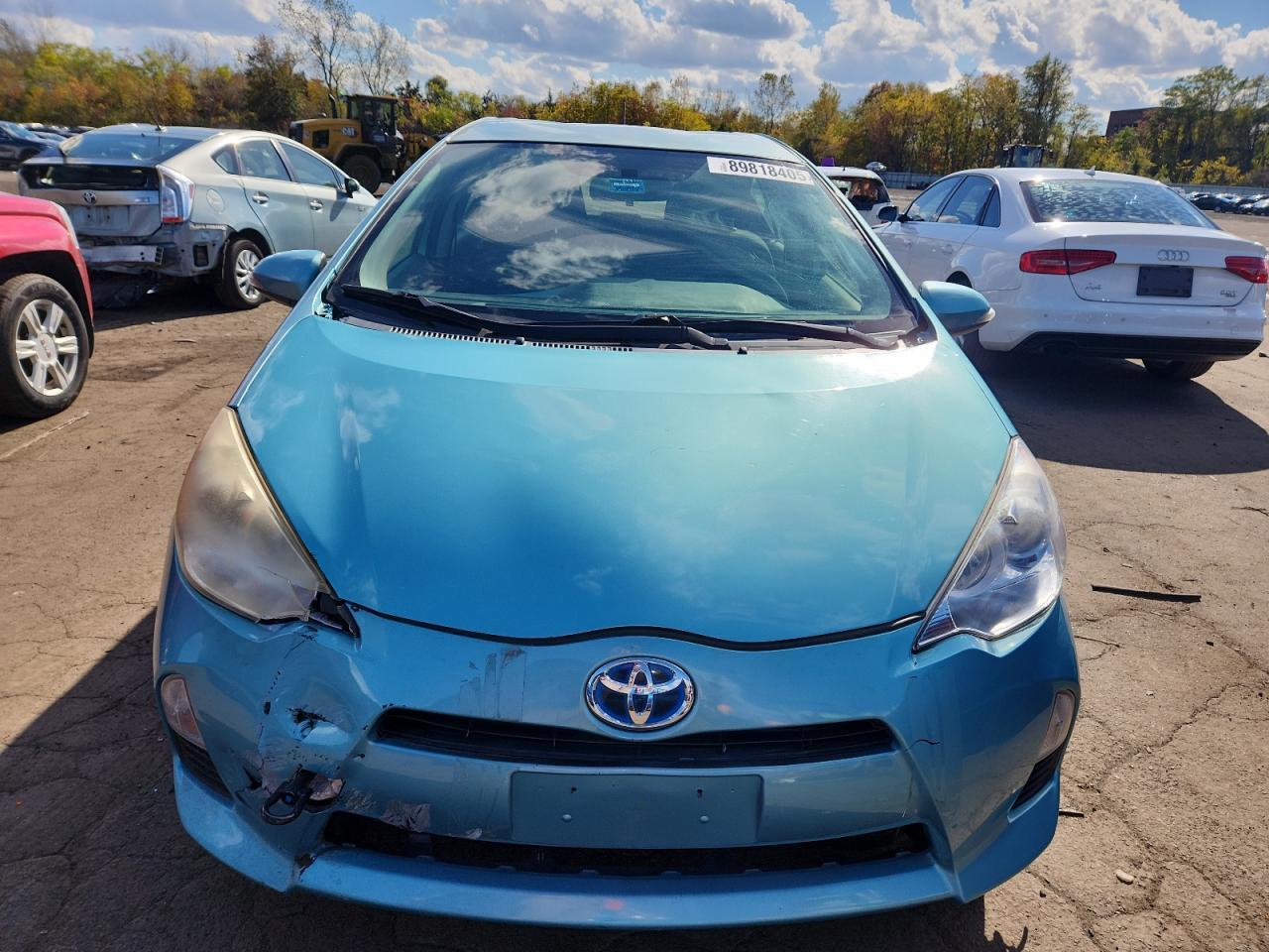 2012 Toyota Prius C - Фото 5
