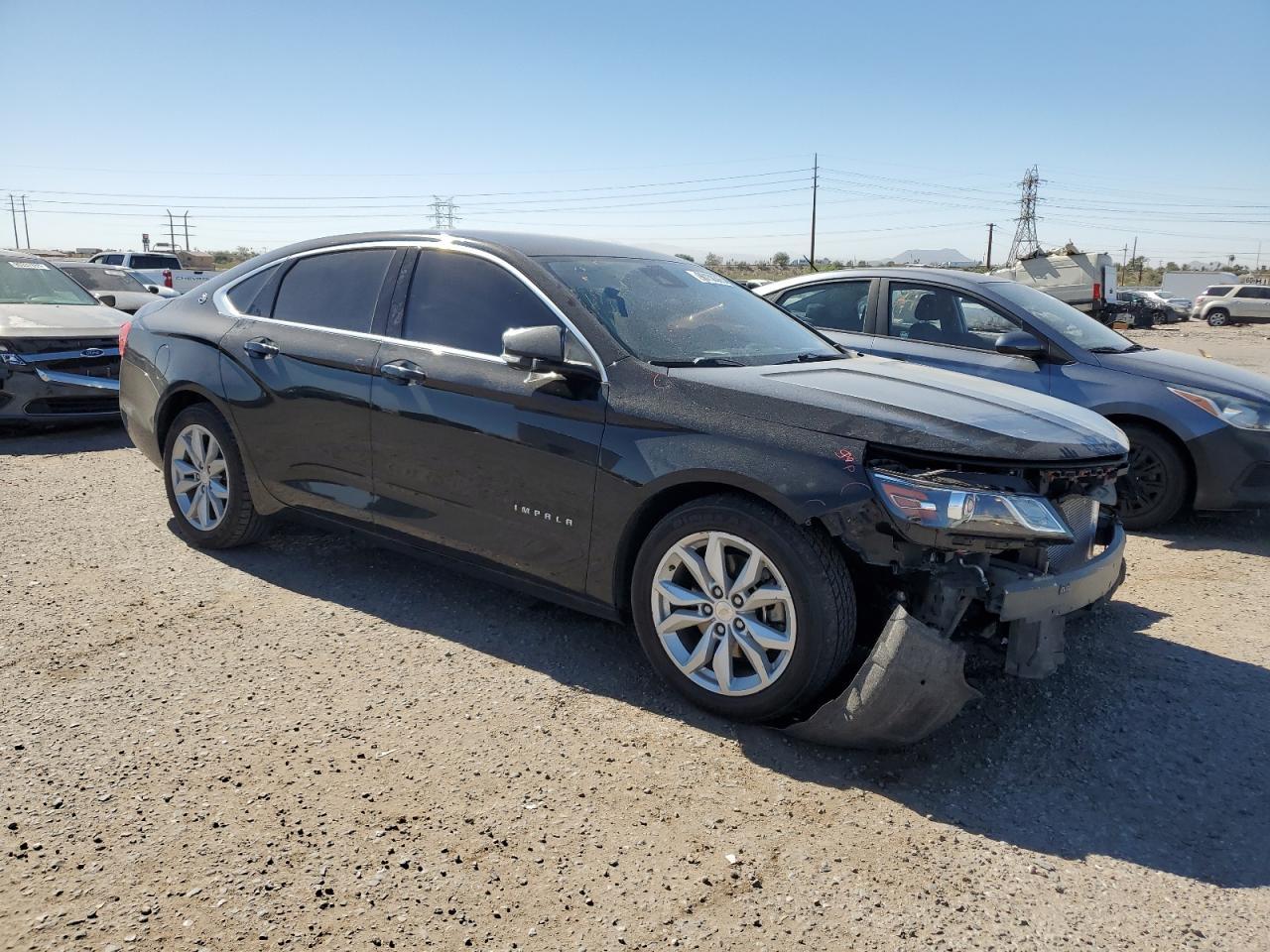 2017 Chevrolet Impala Lt - Фото 4