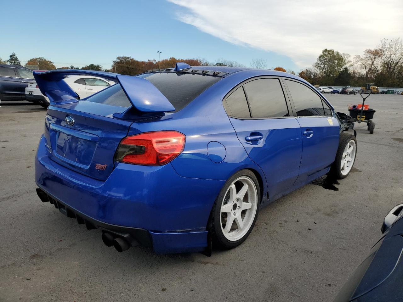 2016 Subaru Wrx Sti Limited - Image 3