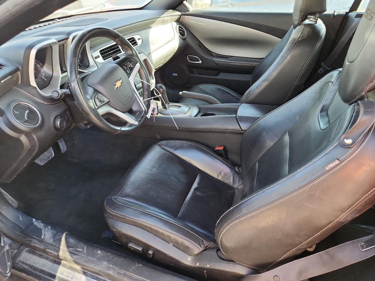 2012 Chevrolet Camaro 2Ss - Фото 7