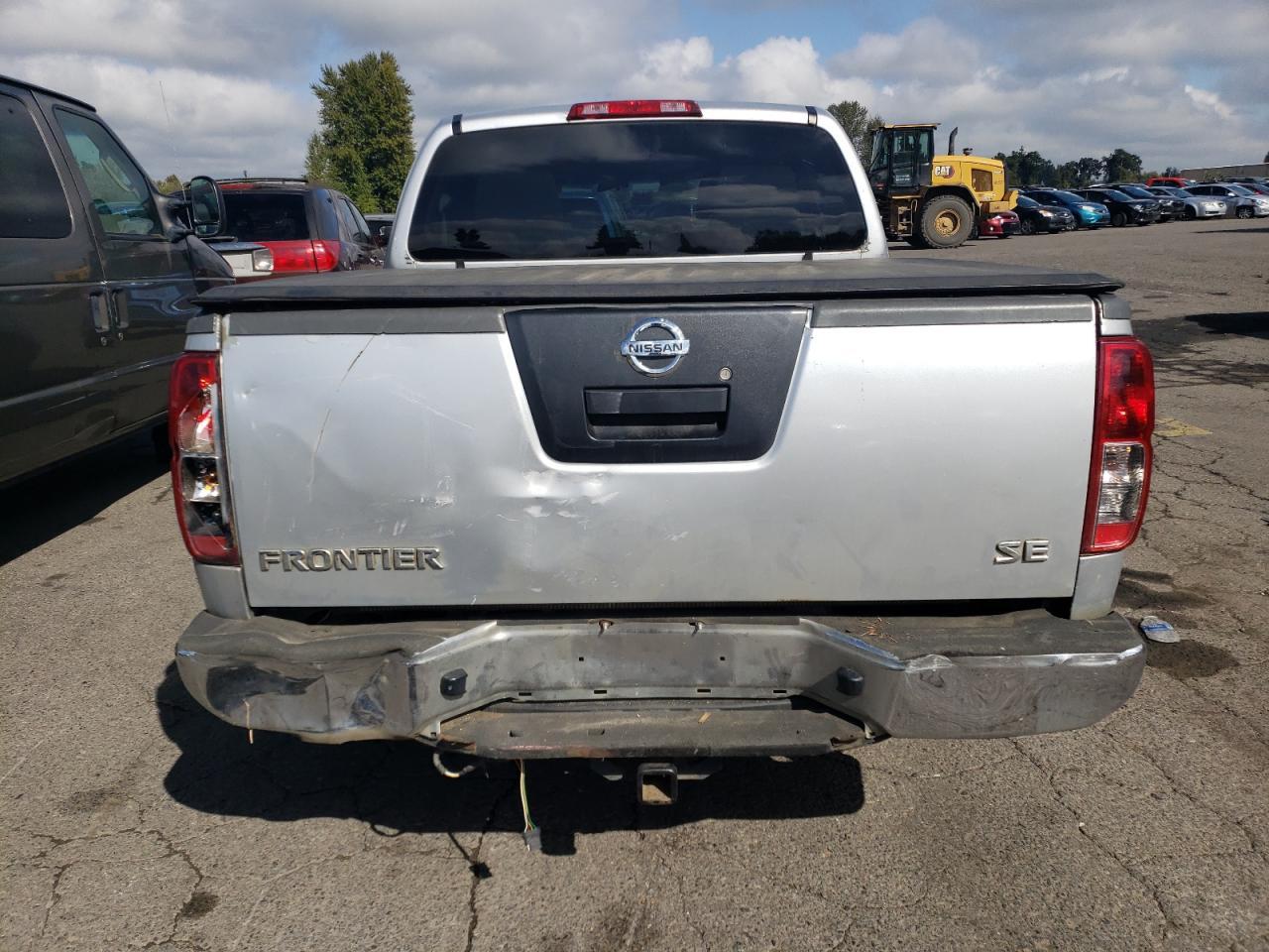 2008 Nissan Frontier Crew Cab Le - Фото 6