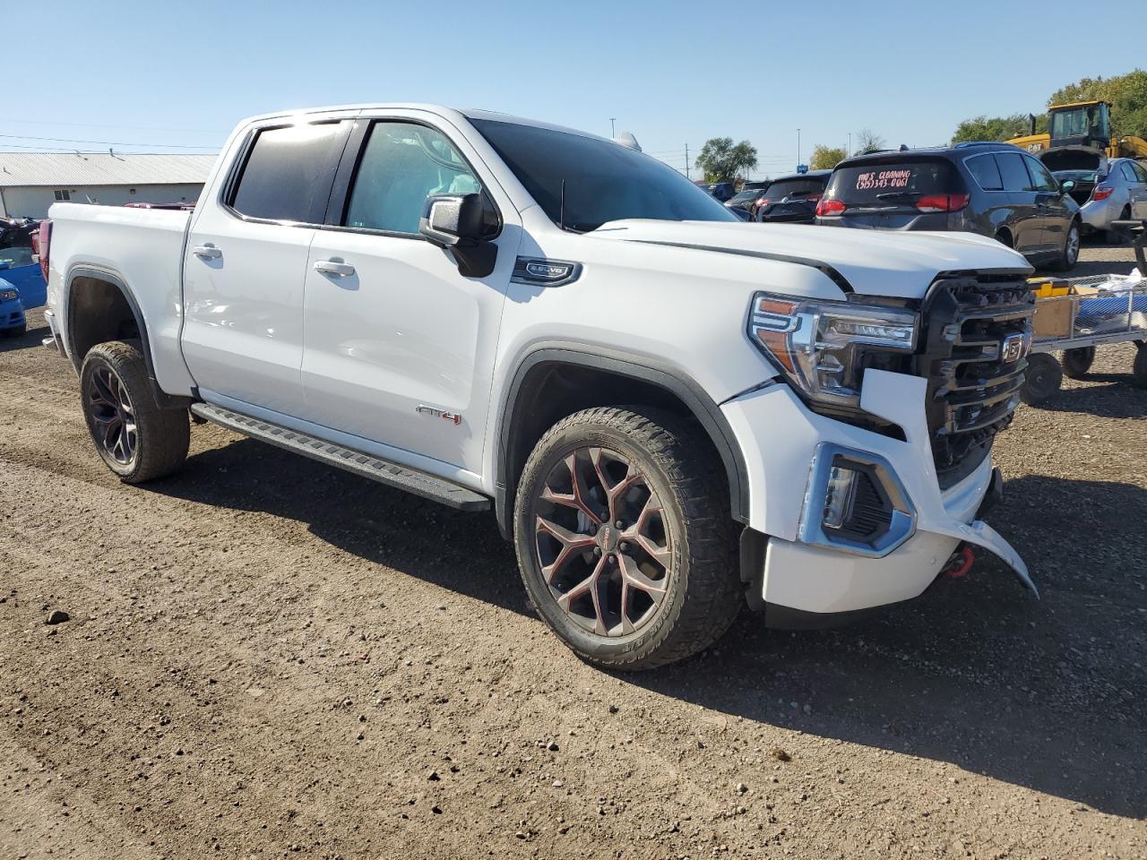 2021 GMC Sierra K1500 At4 - Фото 4