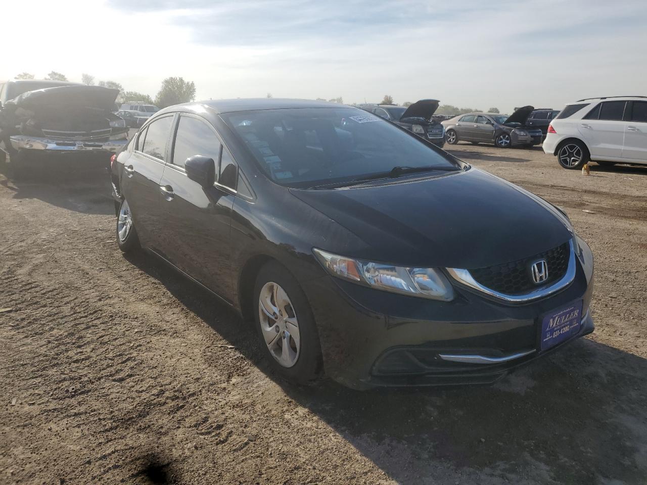 2014 Honda Civic Lx - Фото 4
