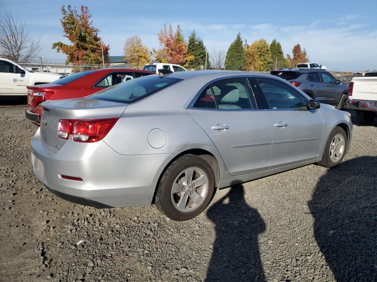 2015 Chevrolet Malibu Ls - Фото 3