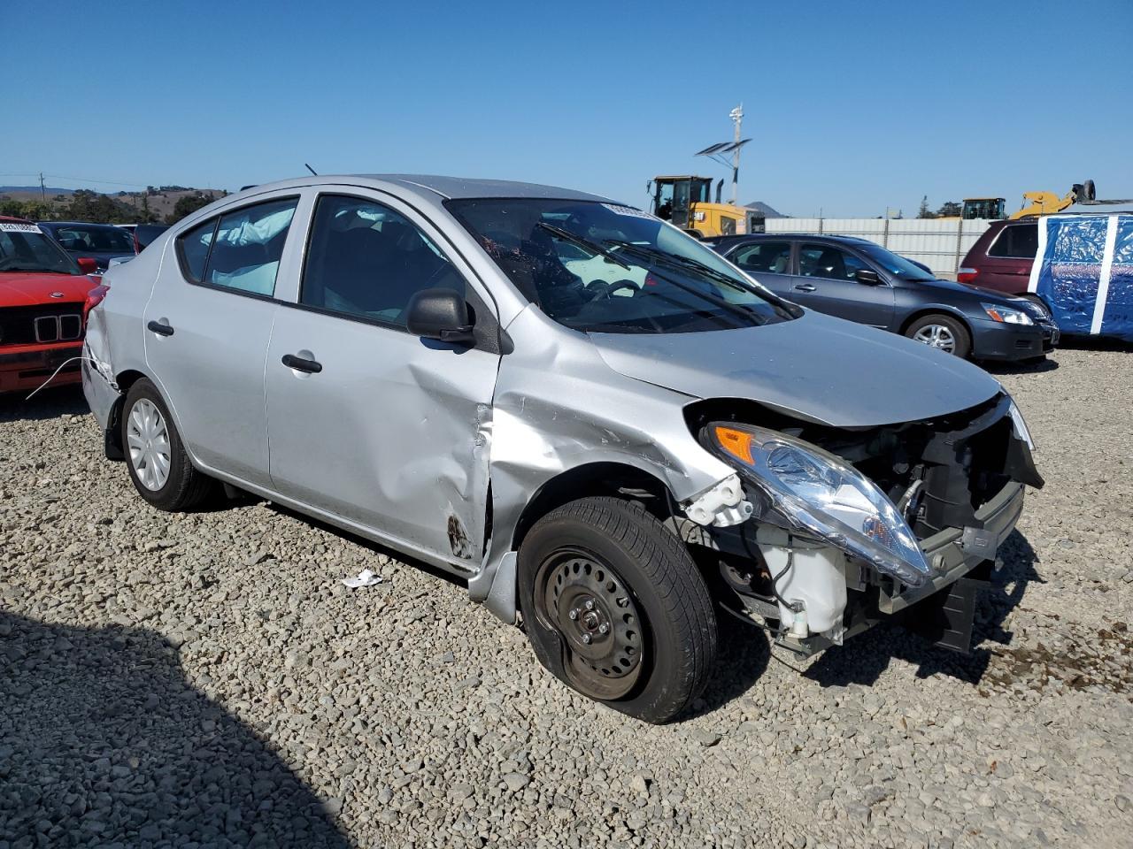 2014 Nissan Versa S - Фото 4