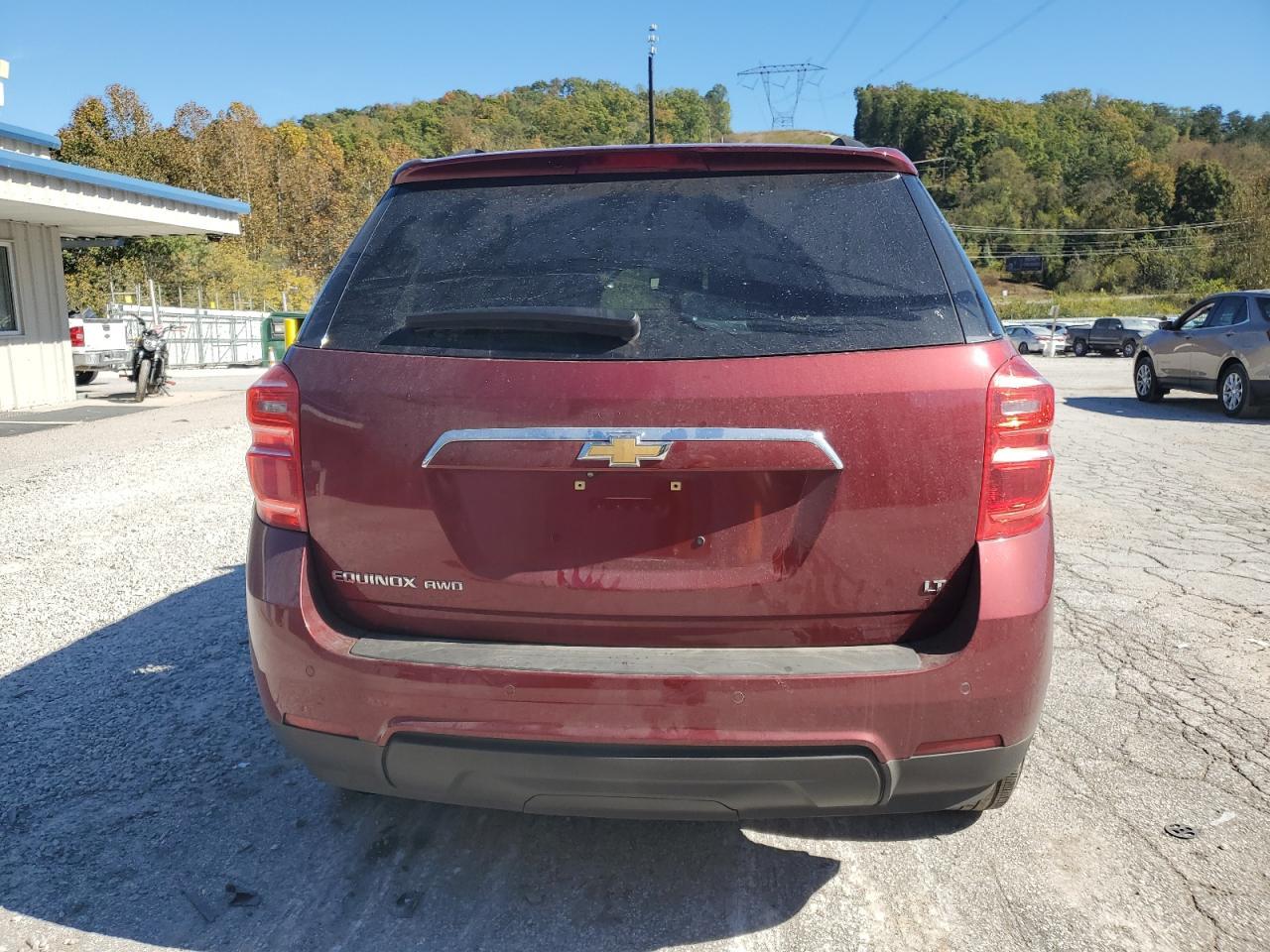 2017 Chevrolet Equinox Lt - Фото 6