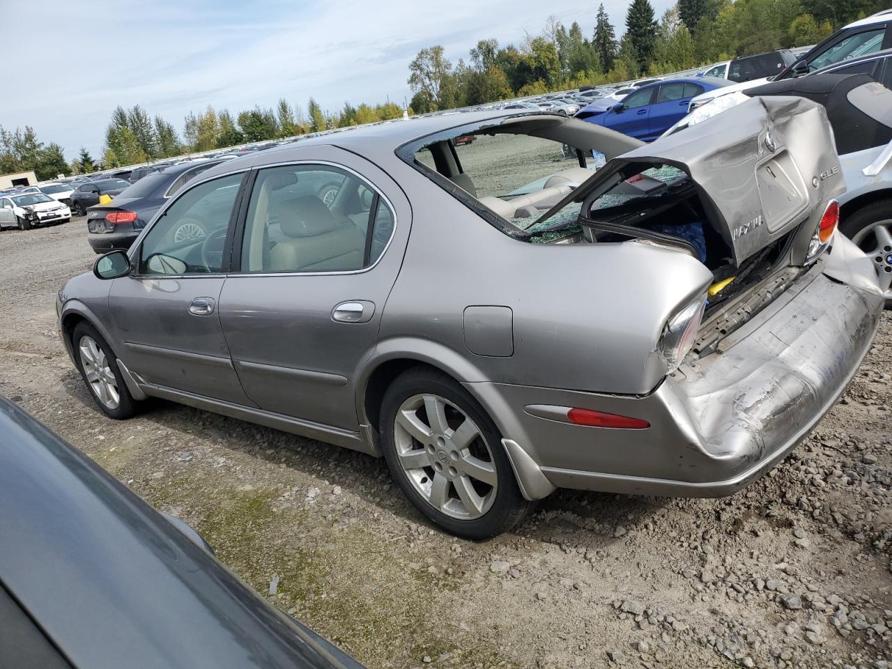 2003 Nissan Maxima - Фото 2