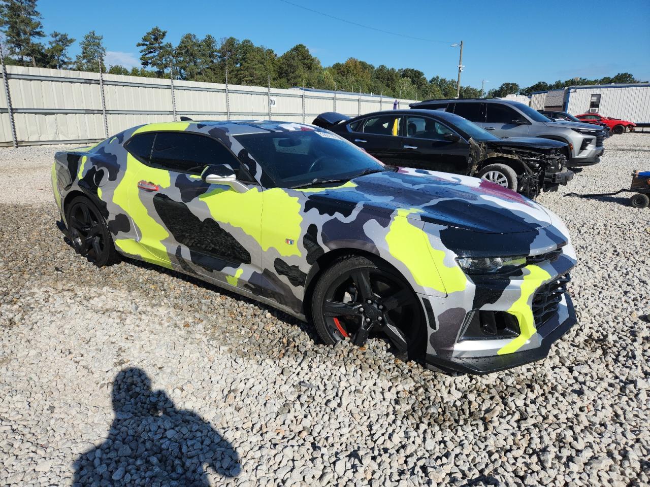 2017 Chevrolet Camaro Lt - Фото 4