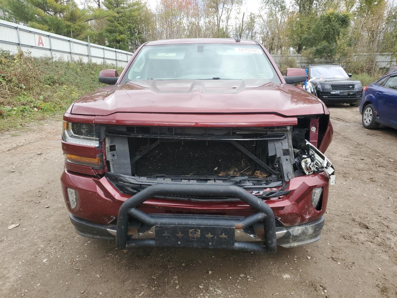 2016 Chevrolet Silverado K1500 Lt - Фото 5