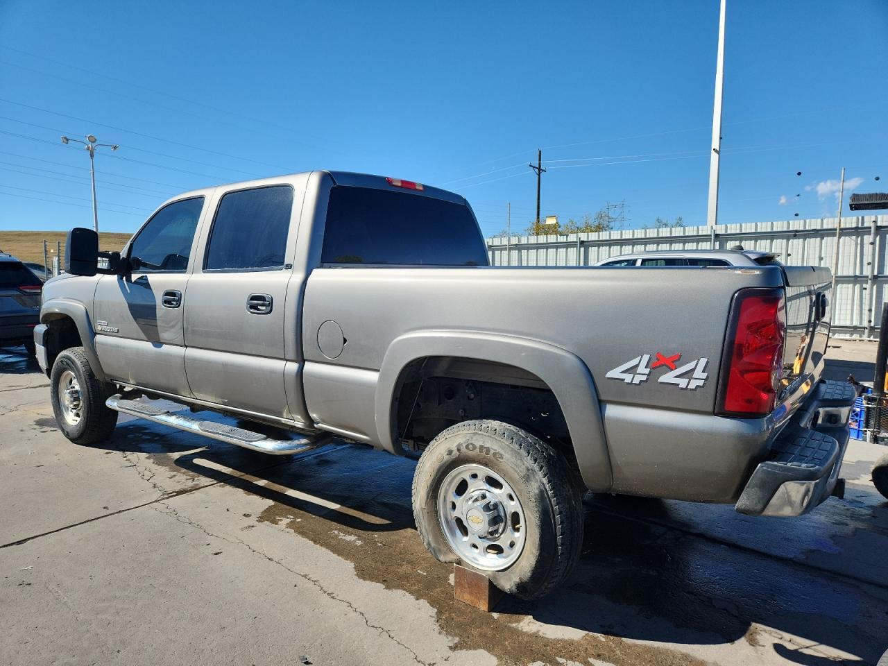 2007 Chevrolet Silverado K2500 Heavy Duty - Фото 2