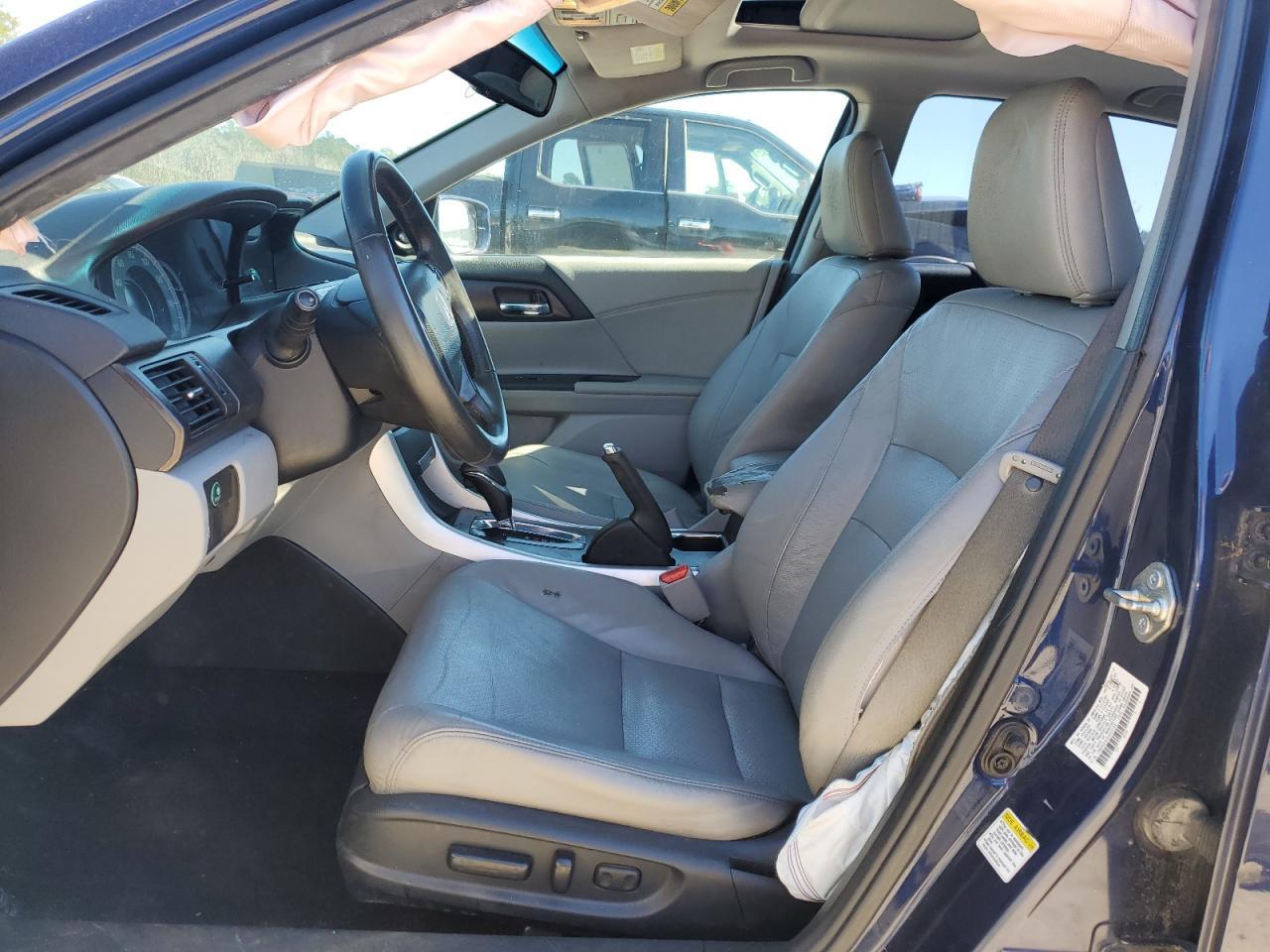 2015 Honda Accord Exl - Фото 7