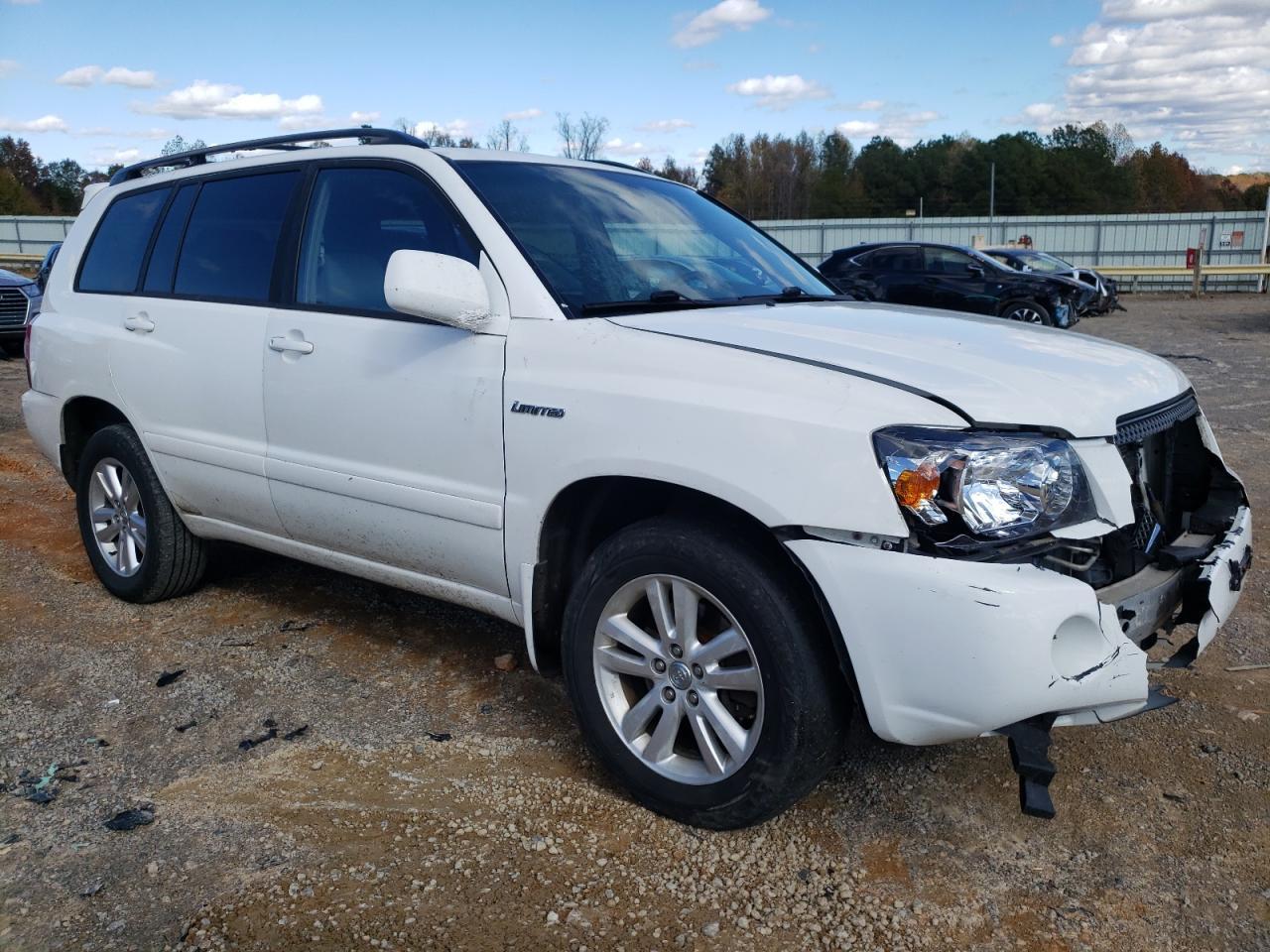 2006 Toyota Highlander Hybrid - Фото 4