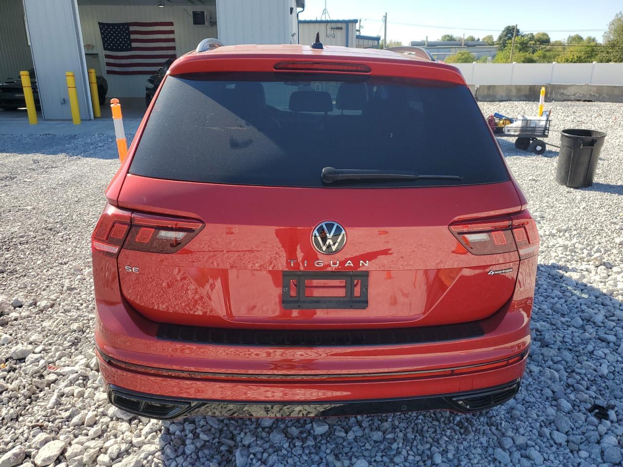 2024 Volkswagen Tiguan Se R-Line Black - Фото 6