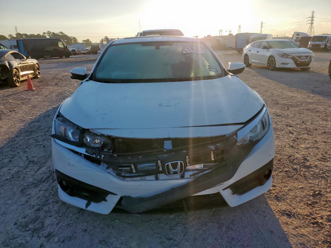 2018 Honda Civic Exl - Image 5