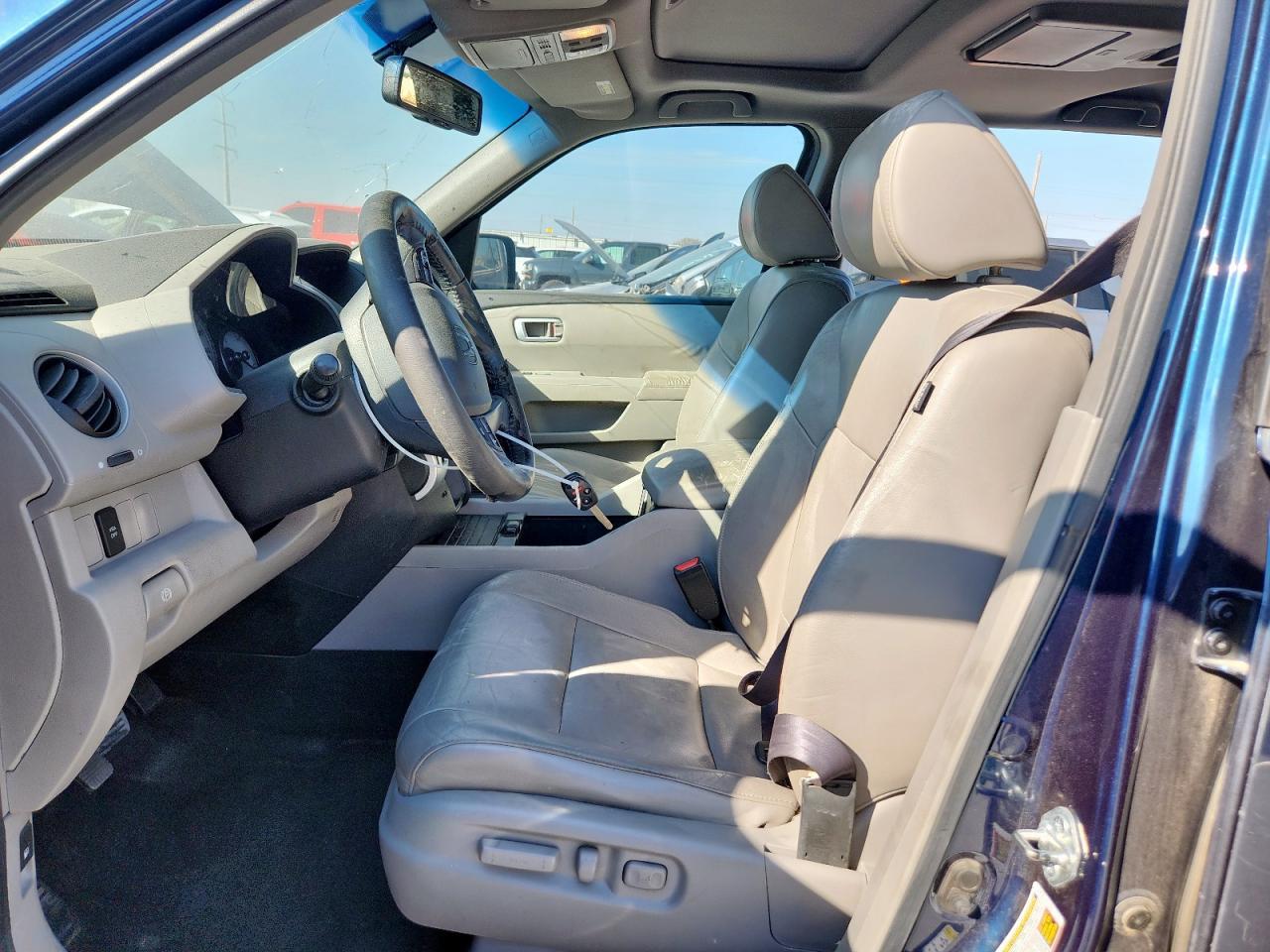 2011 Honda Pilot Exl - Фото 7