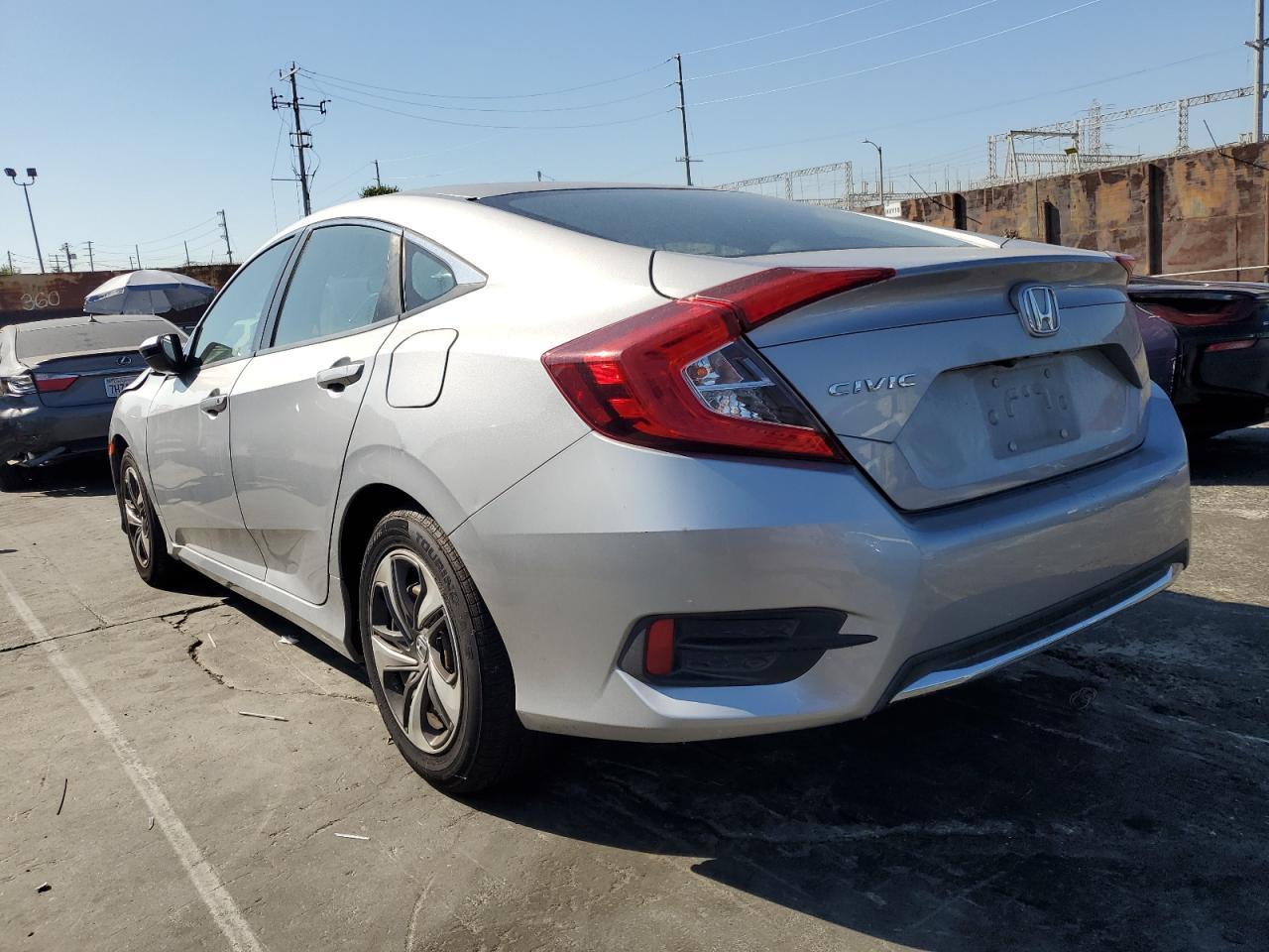 2020 Honda Civic Lx - Image 2