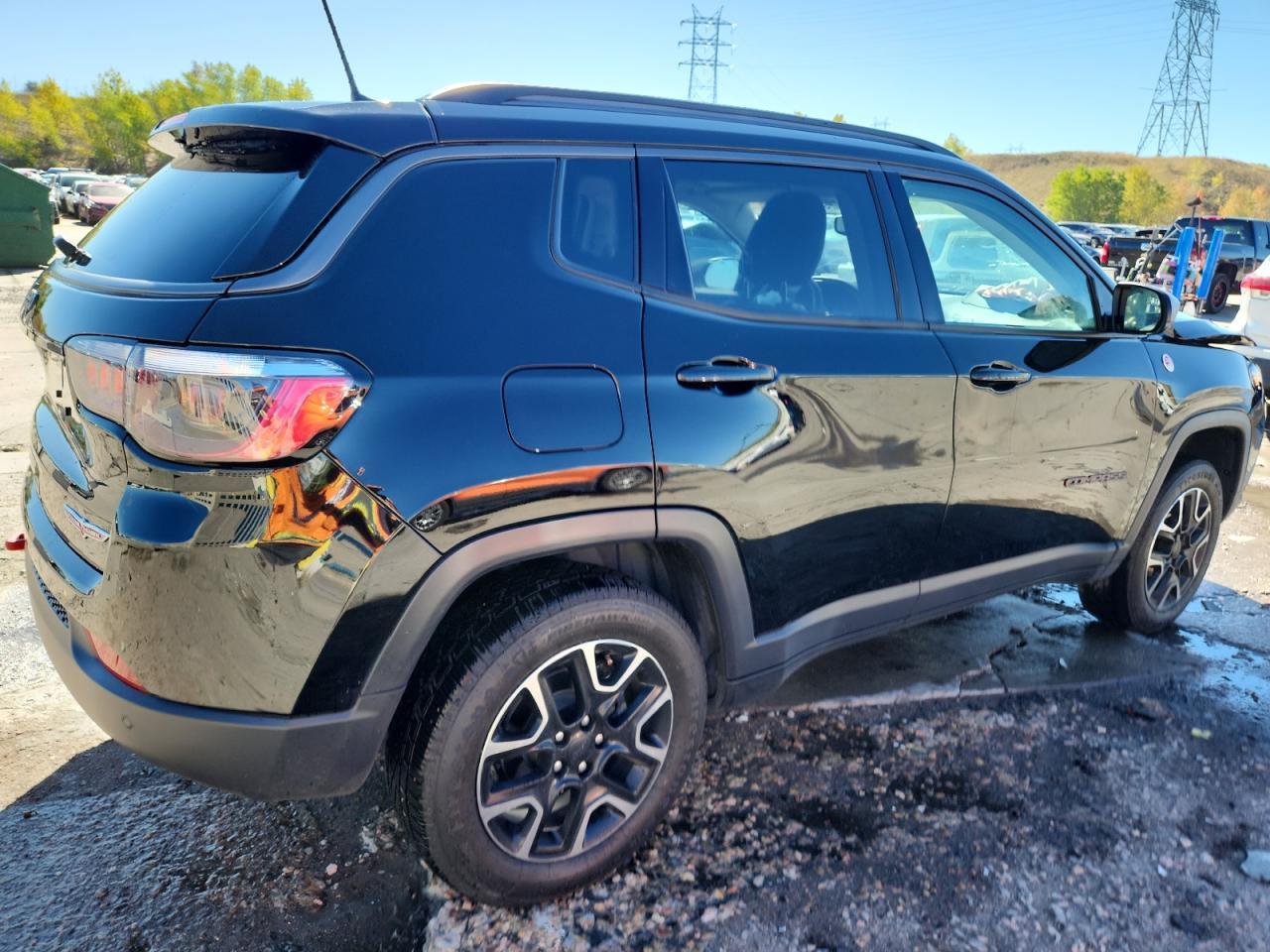 2021 Jeep Compass Trailhawk - Фото 3