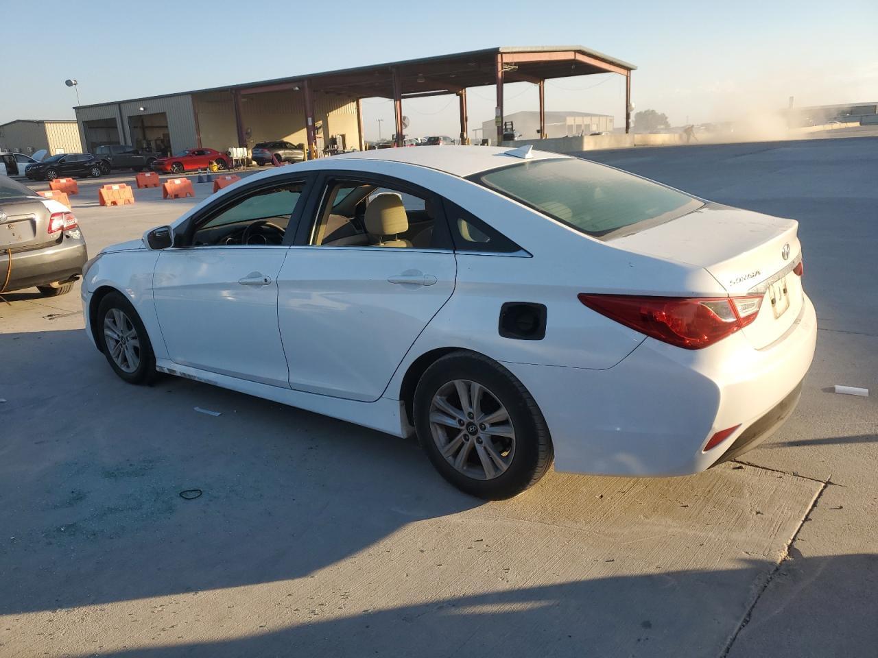 2014 Hyundai Sonata Gls - Фото 2