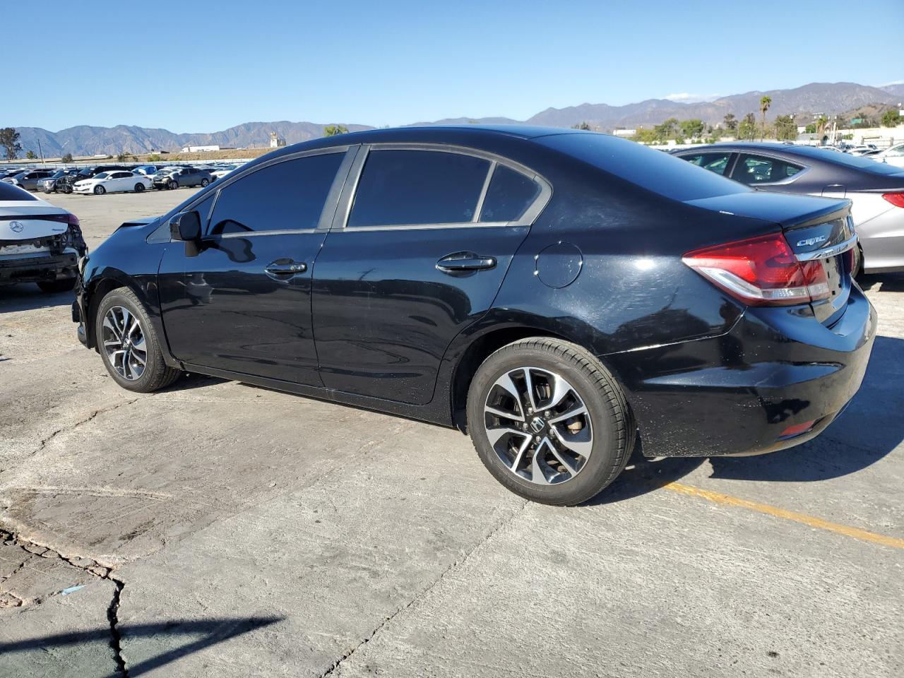 2014 Honda Civic Ex - Фото 2