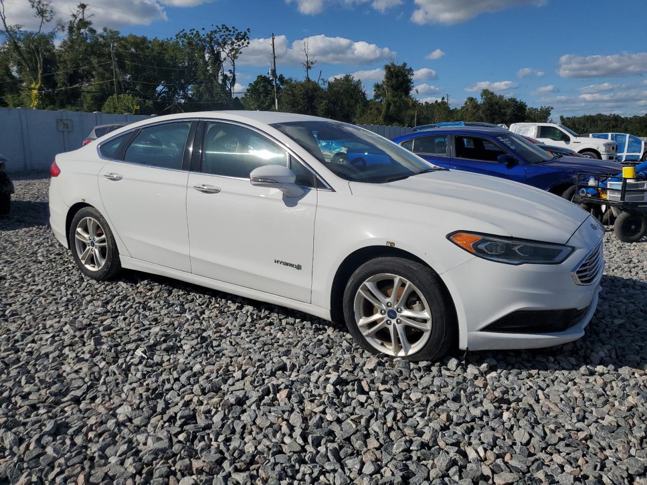 2018 Ford Fusion Se Hybrid - Фото 4