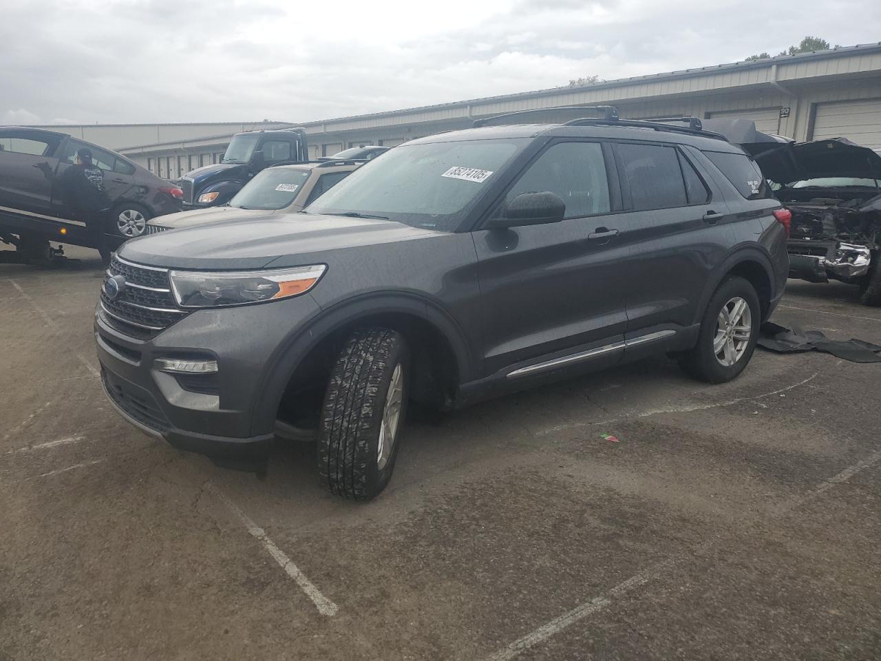 2020 Ford Explorer Xlt