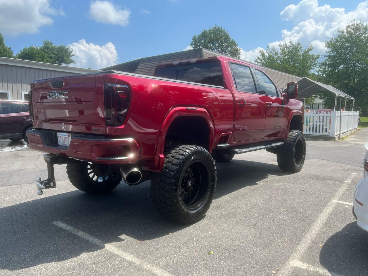 2020 GMC Sierra K2500 At4 - Image 4